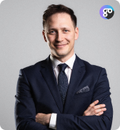 Male business headshot